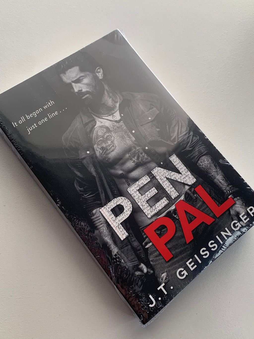 Pen Pal - J.T. Geissinger