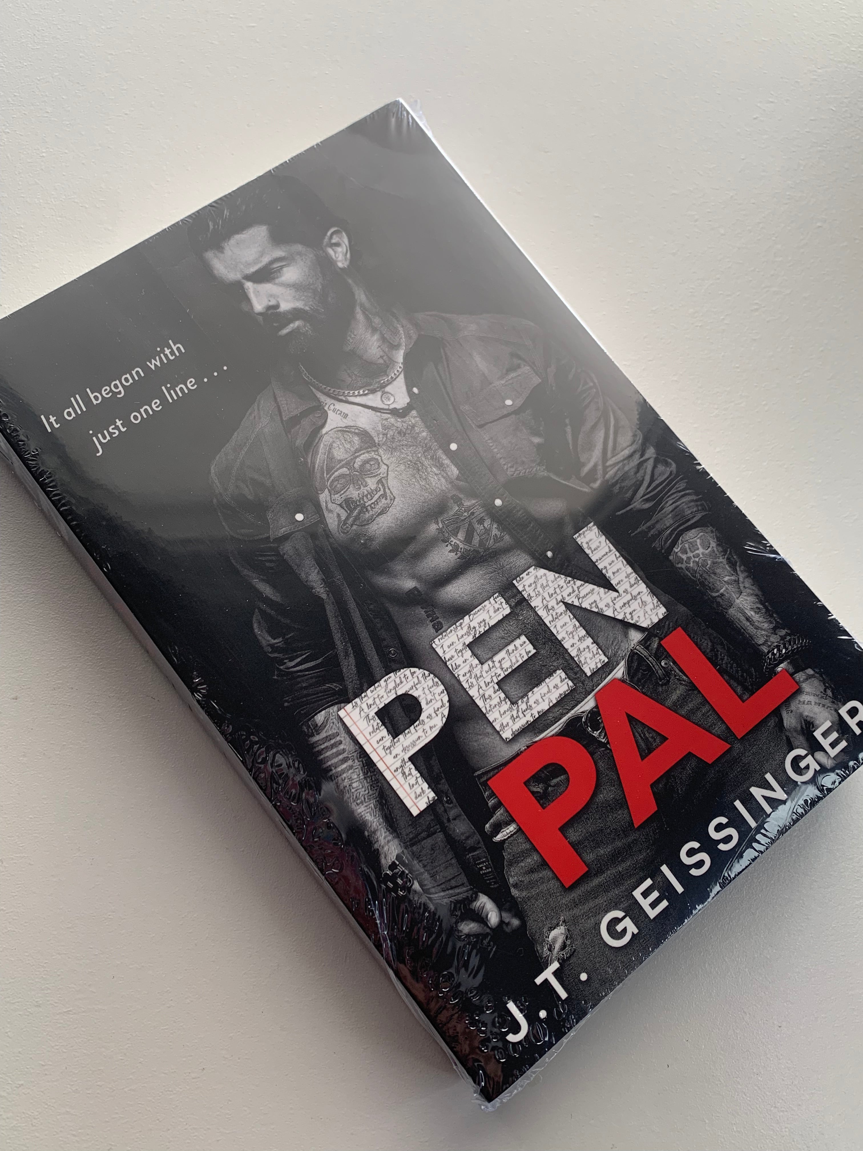 Pen Pal - J.T. Geissinger