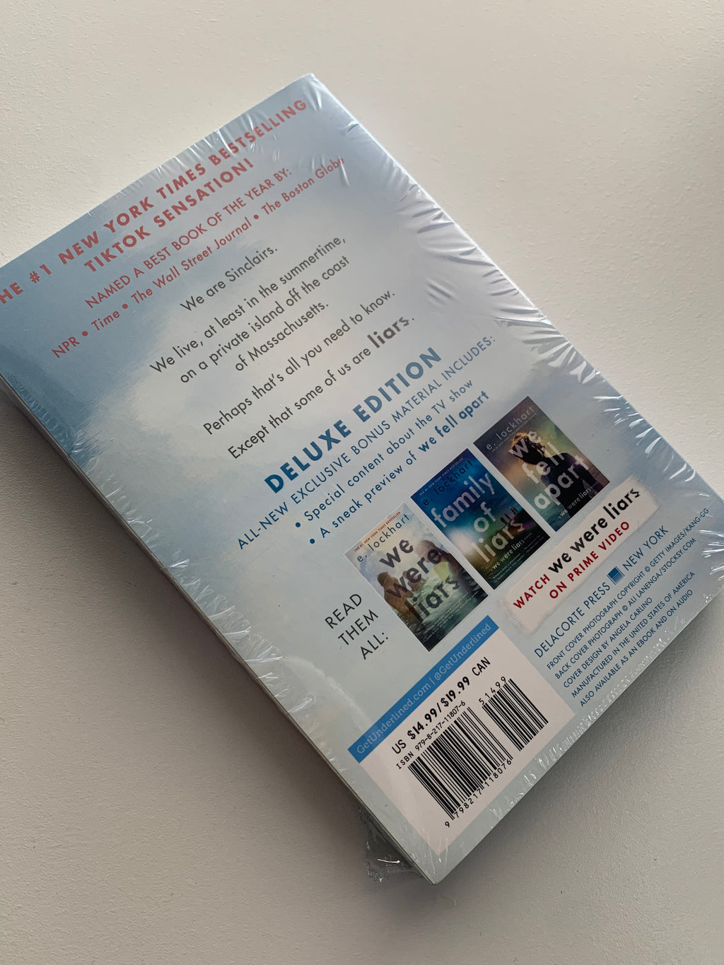 We were liars: Deluxe Edition - E. Lockhart