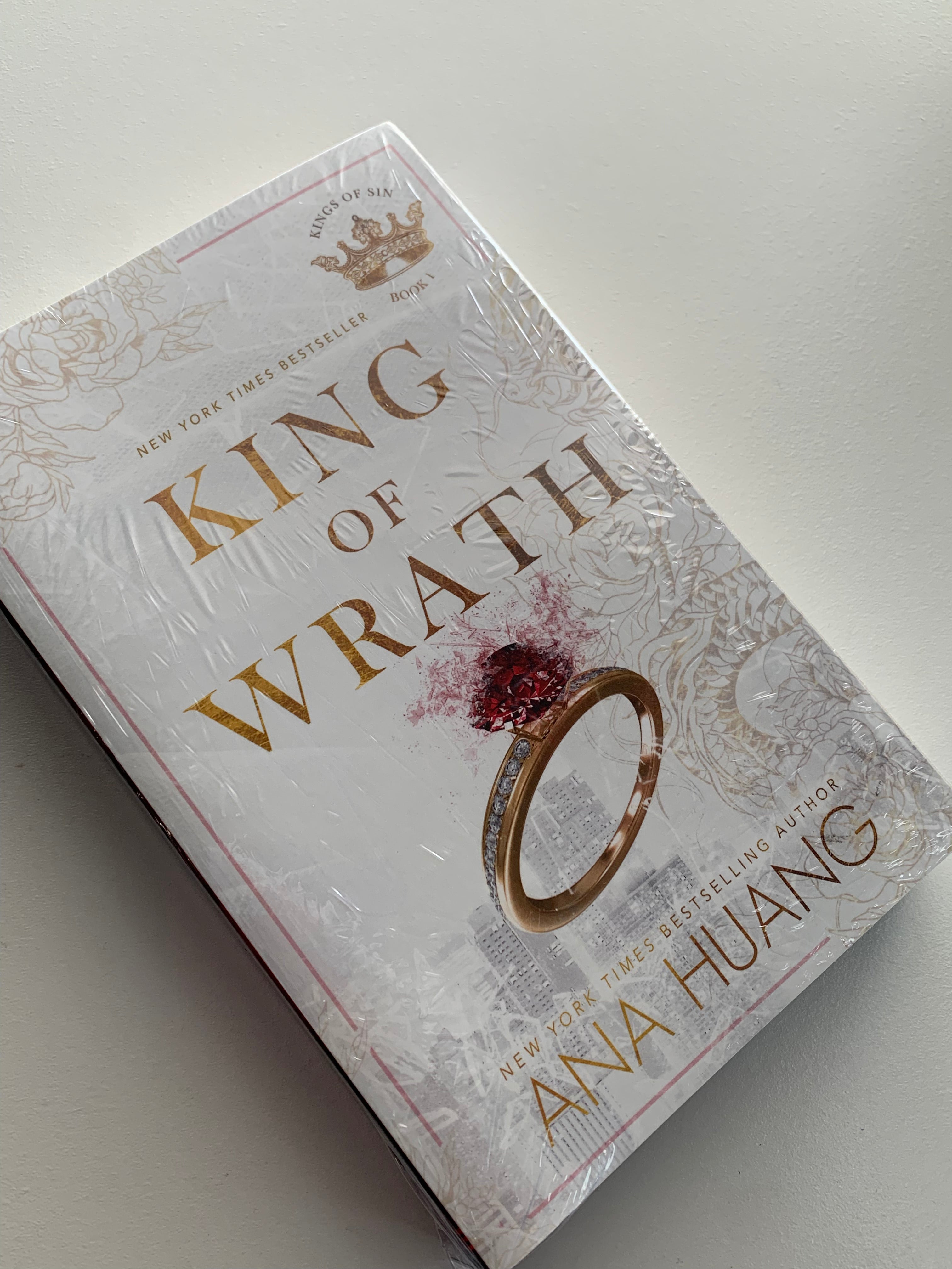 King of wrath - Ana Huang