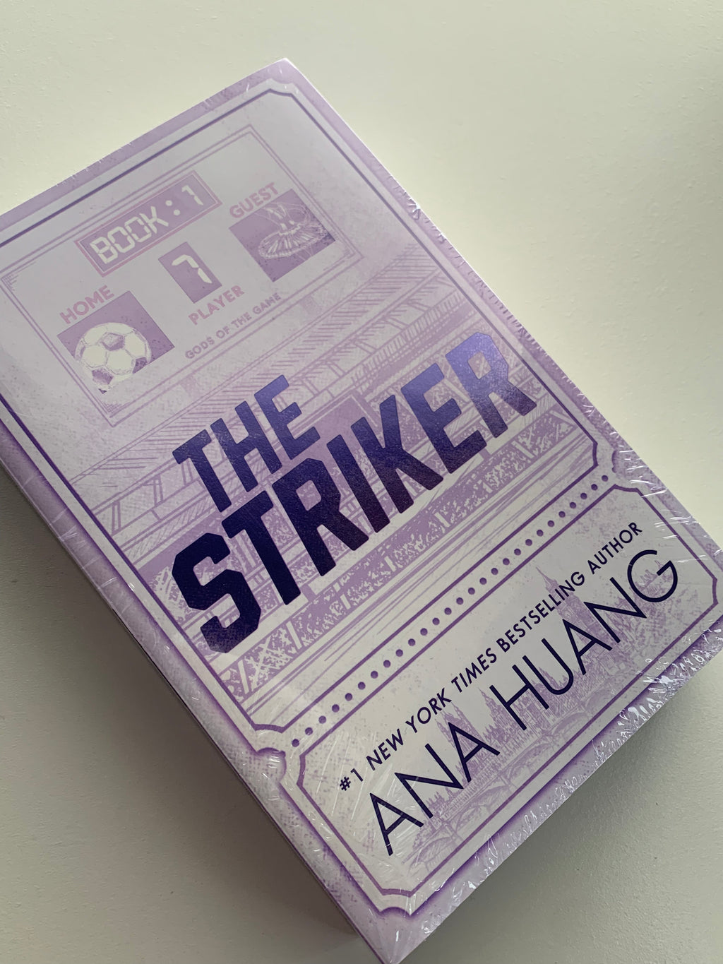 The Striker - Ana Huang