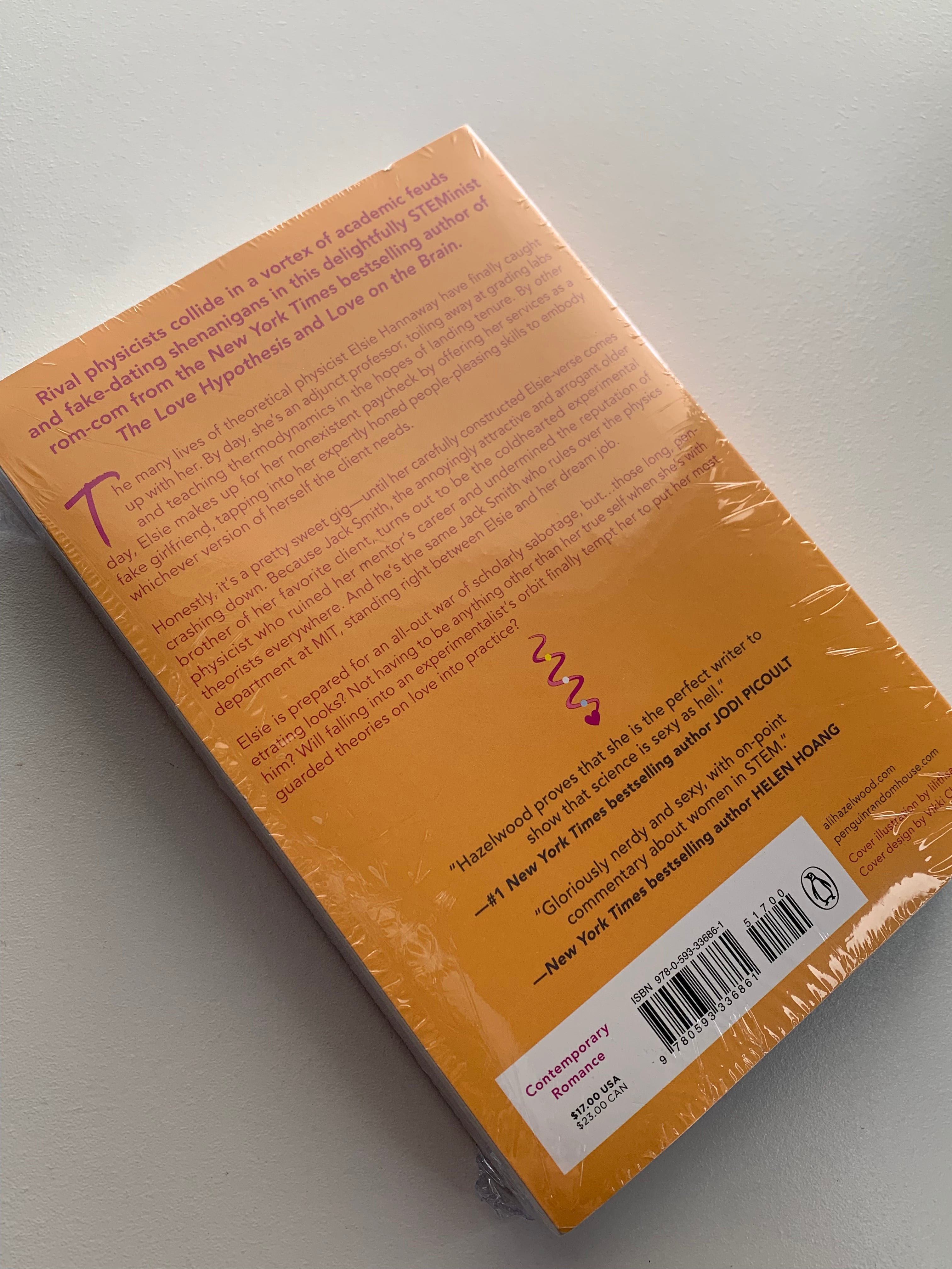 Love, Theoretically - Ali Hazelwood
