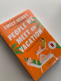 People we meet on vacation - Emily Henry