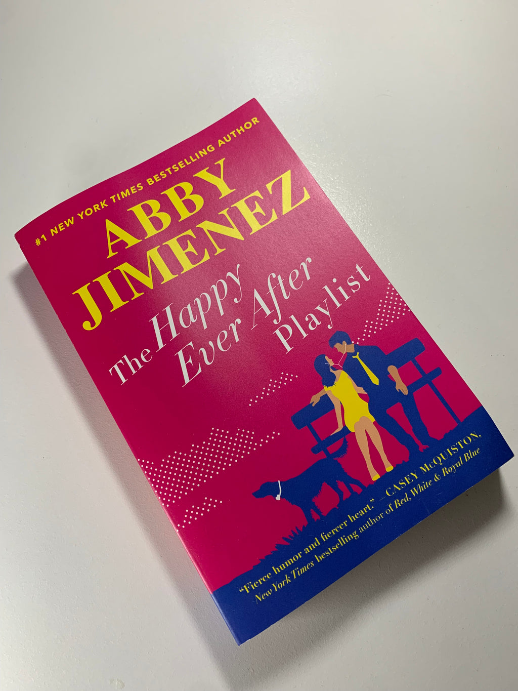 The Happy Ever After Playlist - Abby Jimenez