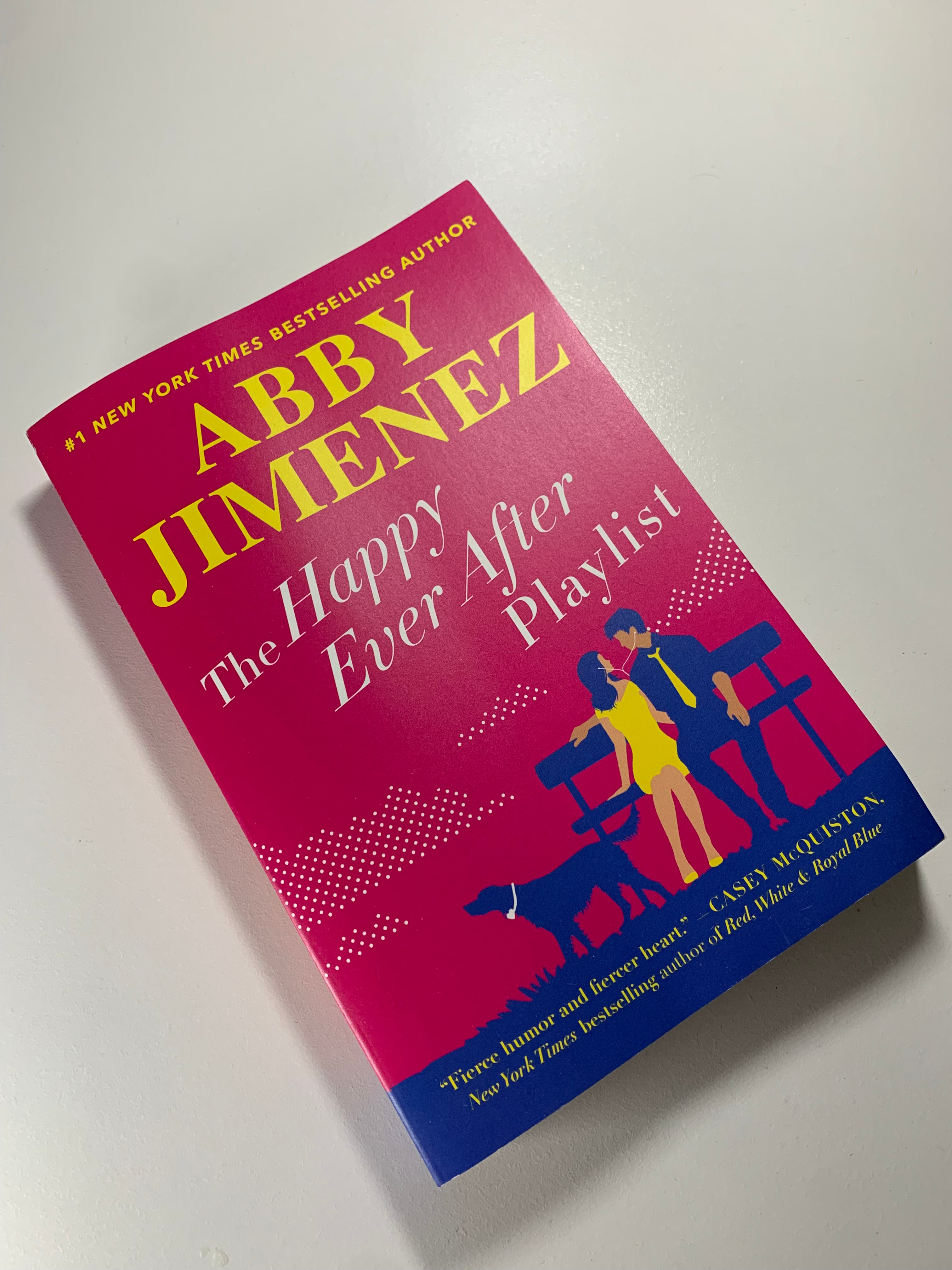 The Happy Ever After Playlist - Abby Jimenez
