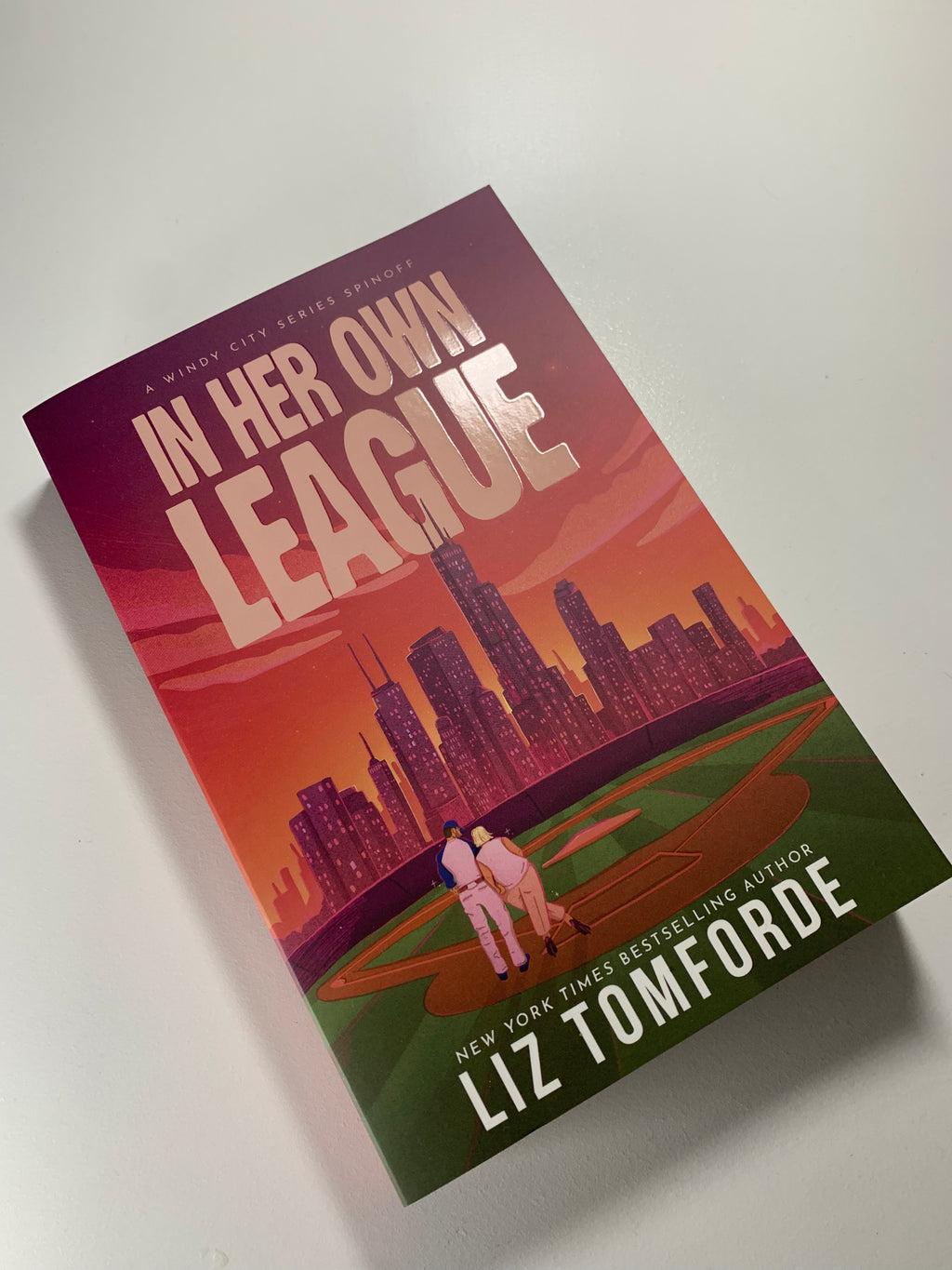 In Her Own League - Liz Tomforde