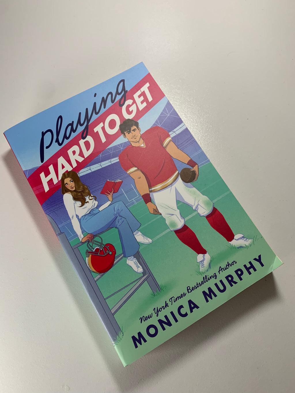 Playing Hard To Get - Monica Murphy