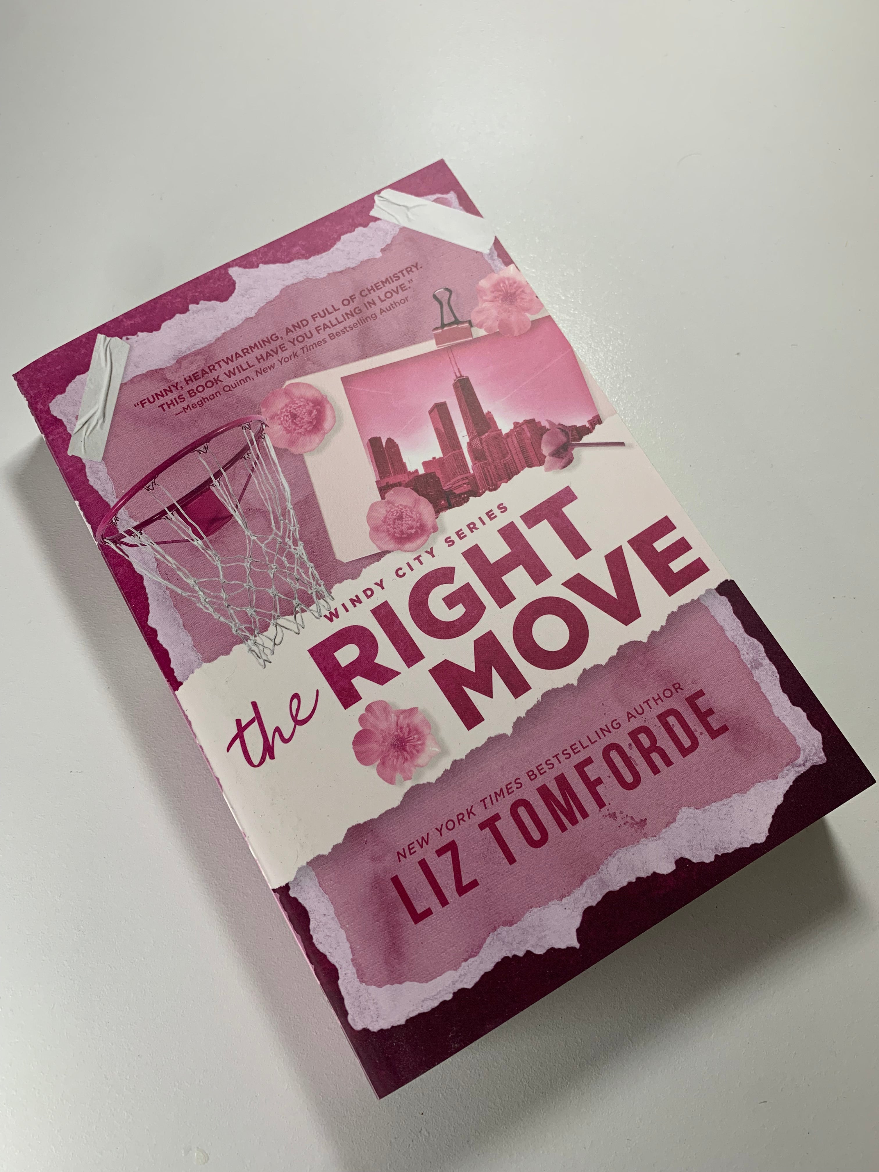 The Right Move - Liz Tomforde
