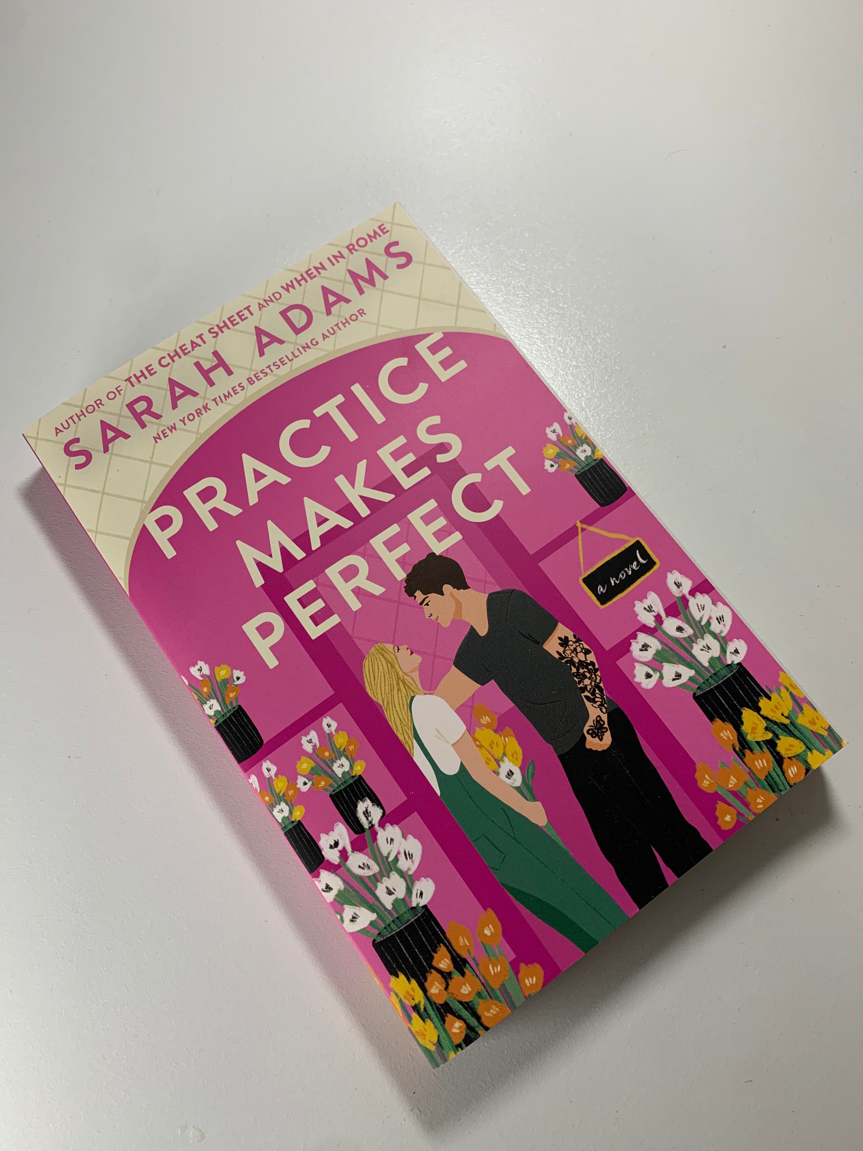 Practice Makes Perfect - Sarah Adams