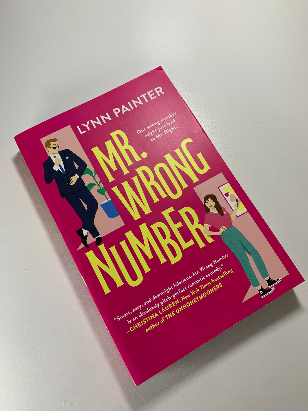 Mr. Wrong Number - Lynn Painter