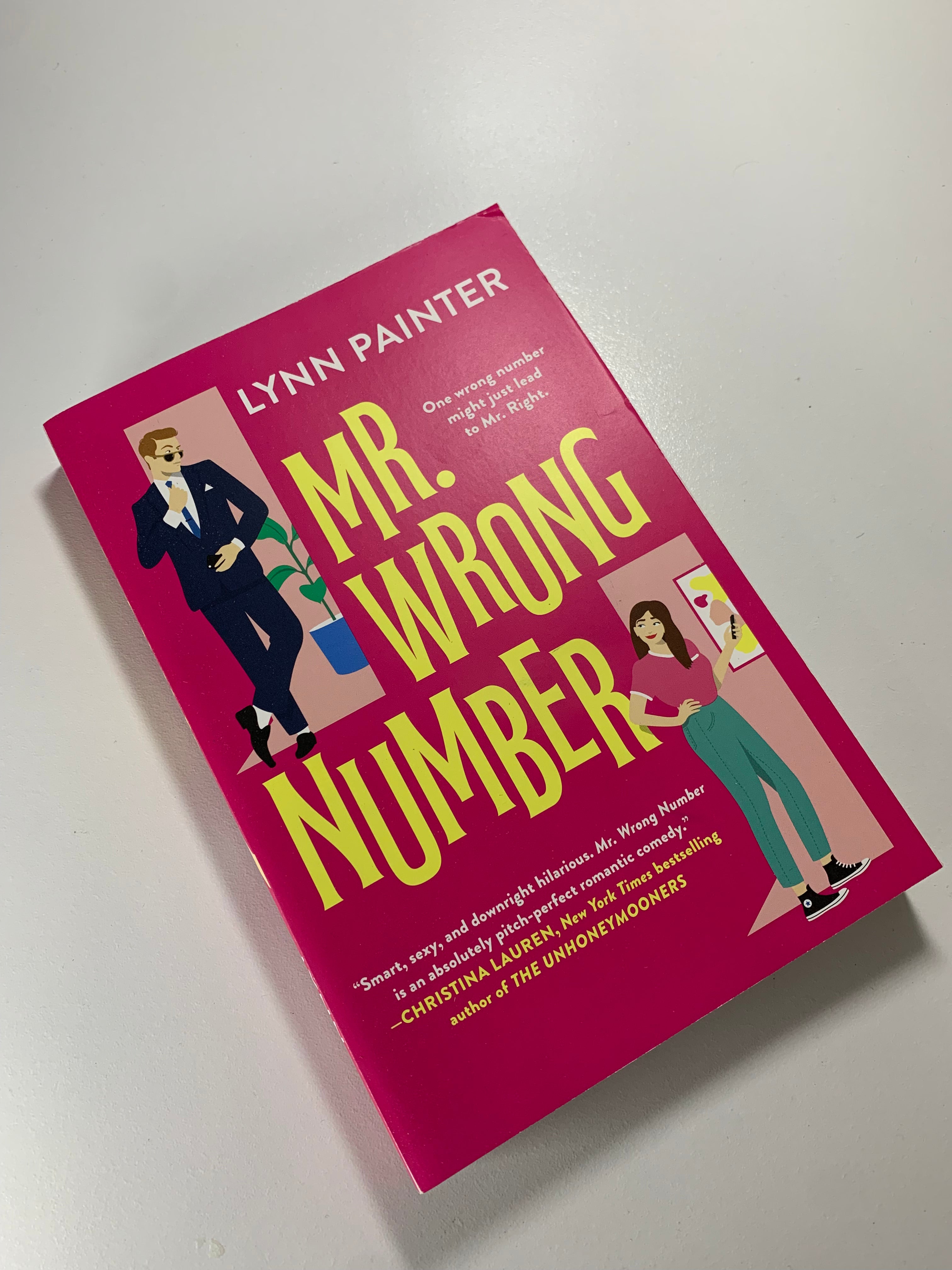 Mr. Wrong Number - Lynn Painter