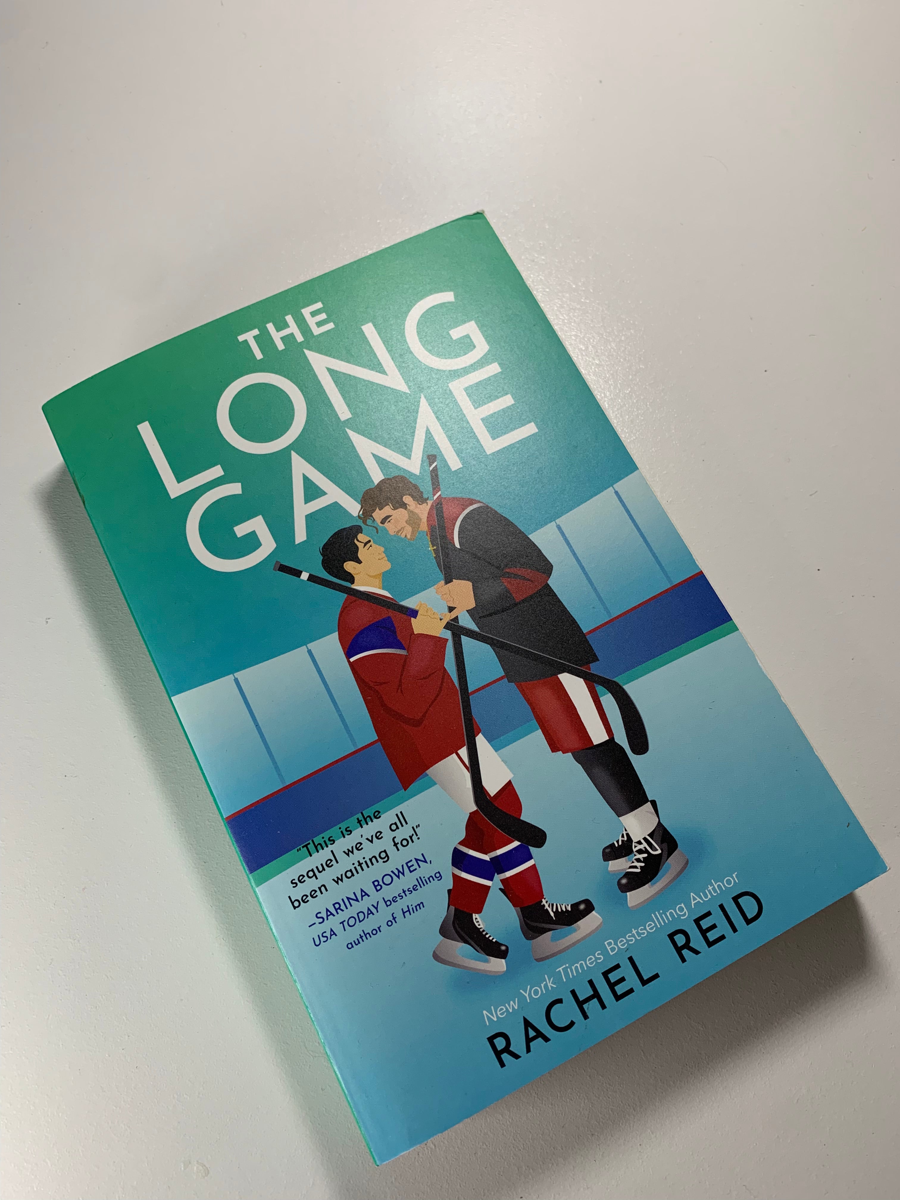 The Long Game - Rachel Reid