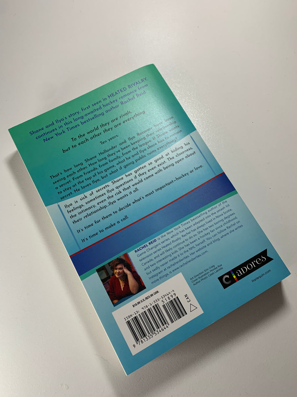 The Long Game - Rachel Reid