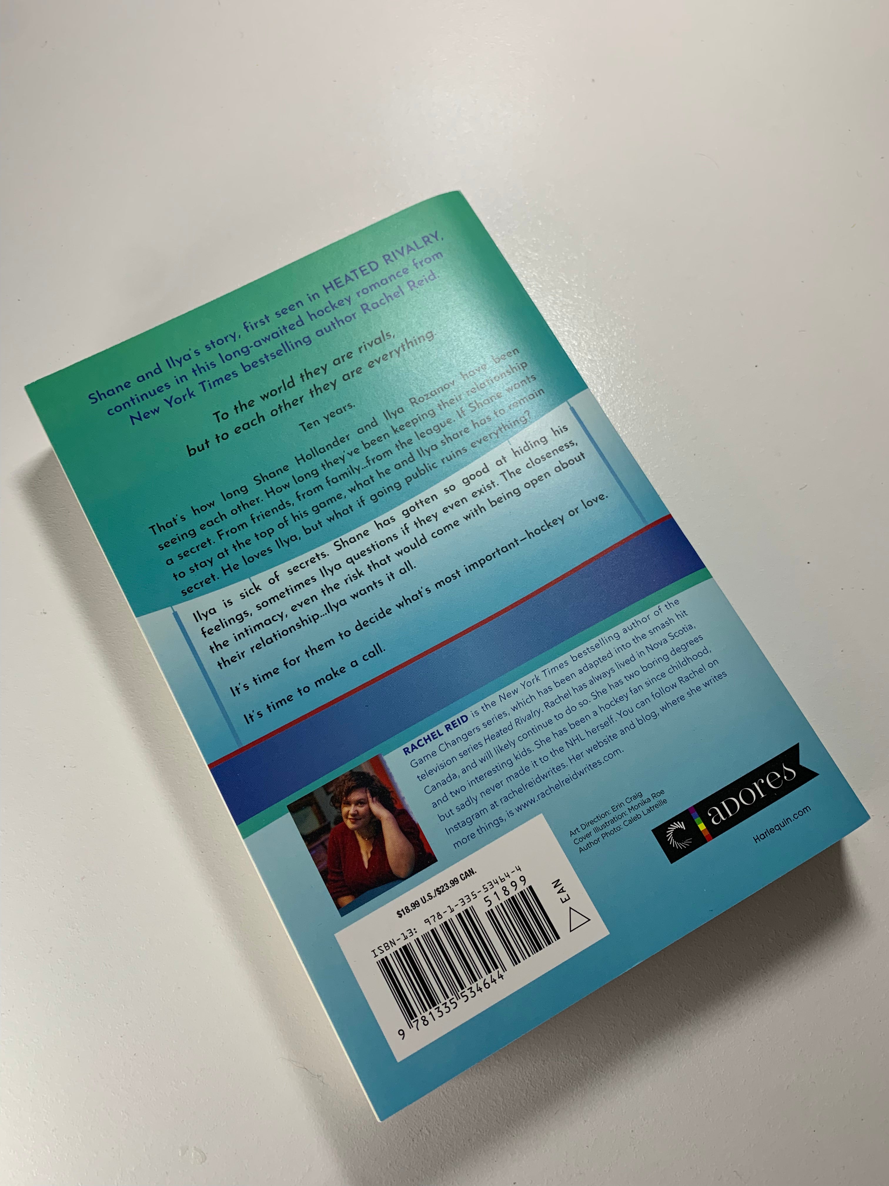 The Long Game - Rachel Reid