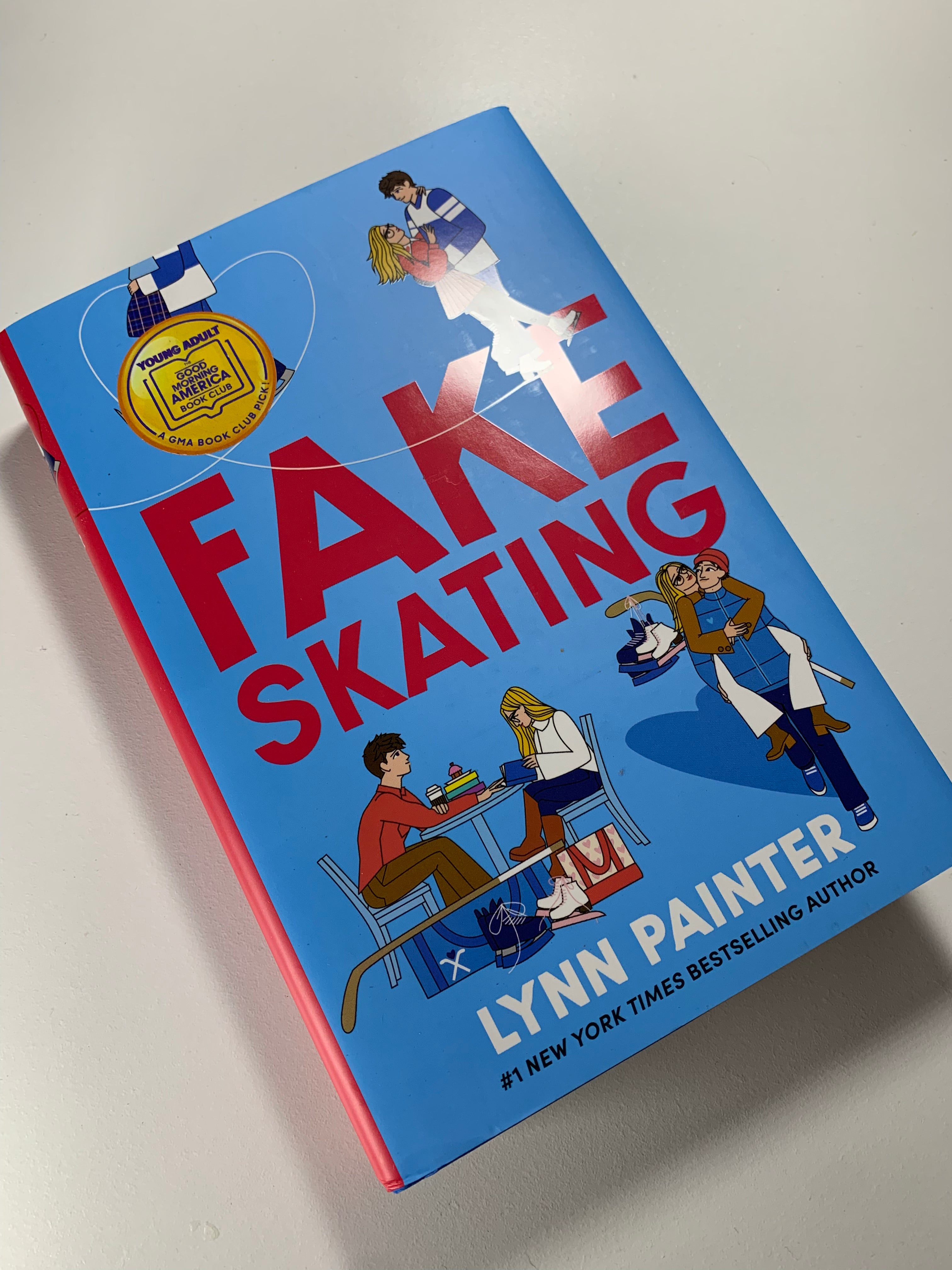 Fake Skating - Lynn Painter
