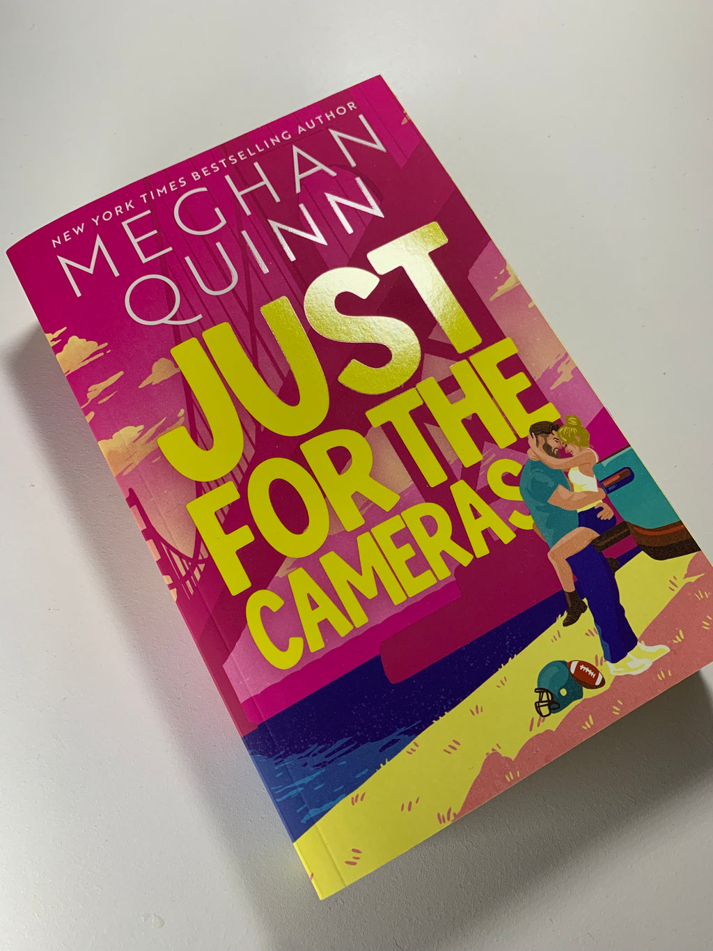 Just For The Cameras - Meghan Quinn