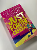 Just For The Cameras - Meghan Quinn