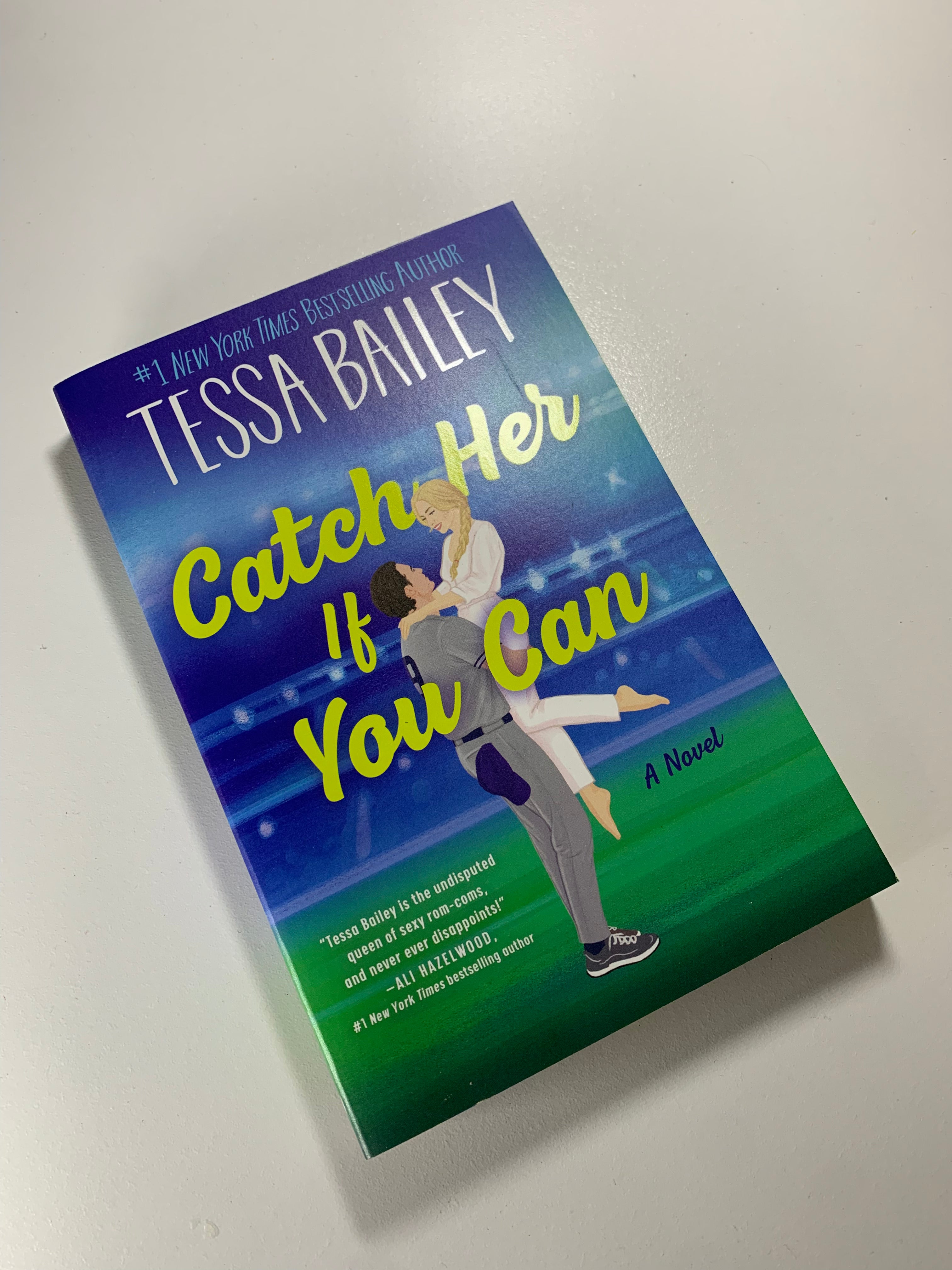Catch Her If You Can - Tessa Bailey
