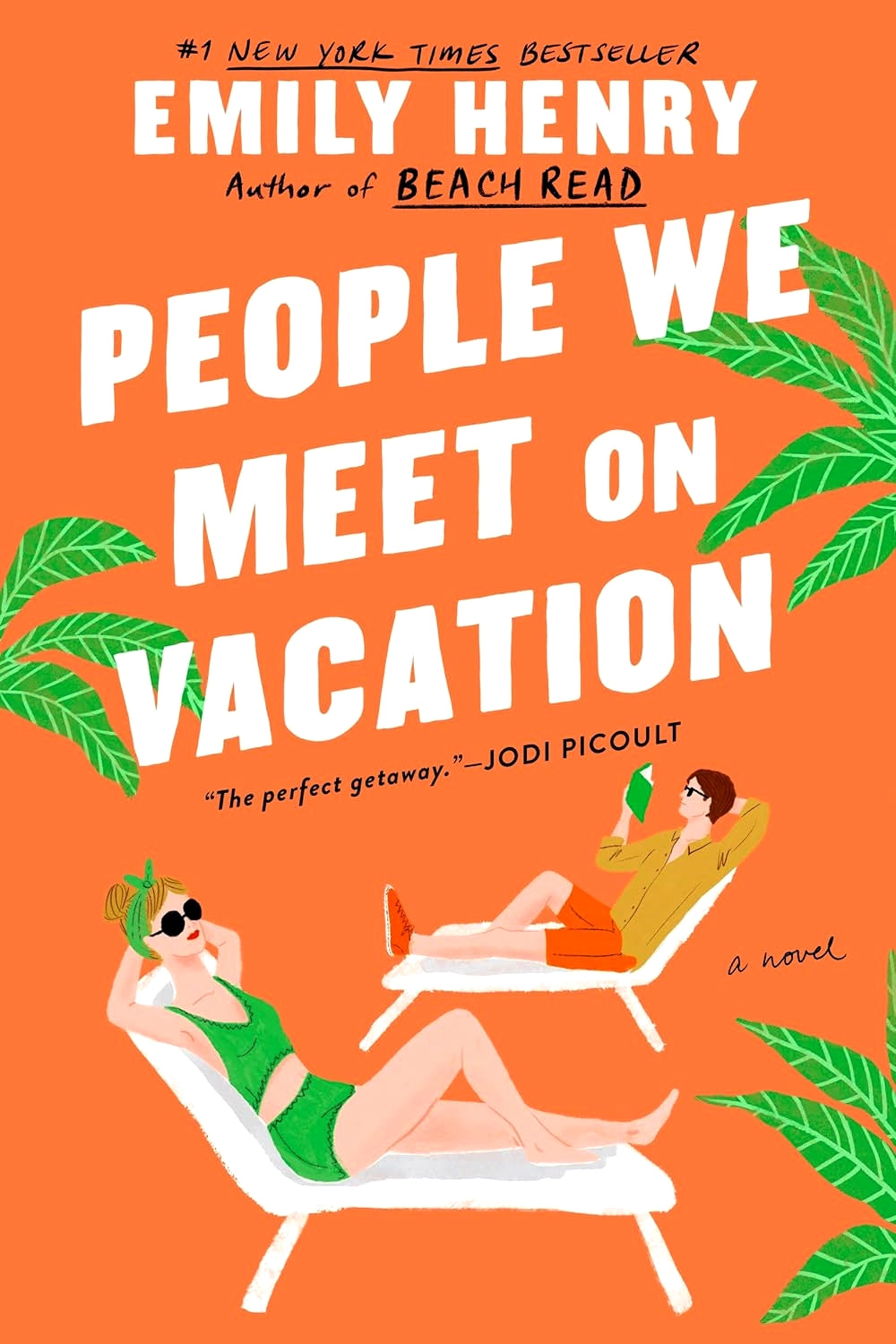 People we meet on vacation - Emily Henry